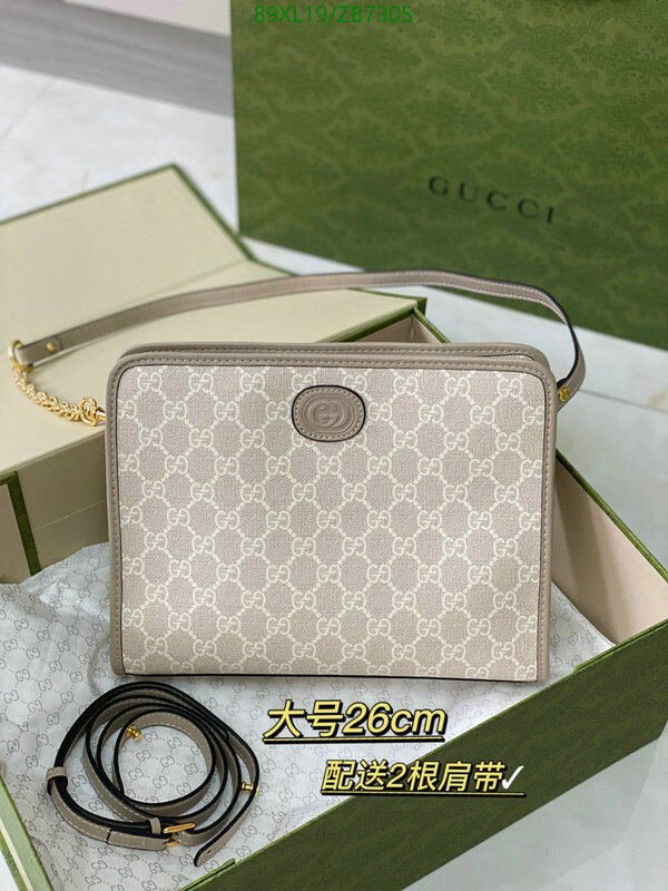 Gucci Bag-(4A)-Diagonal-,Code: ZB7305,$ 116USD