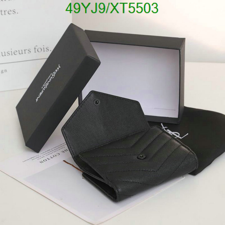 YSL Bag-(4A)-Wallet-,Code: XT5503,$ 64USD