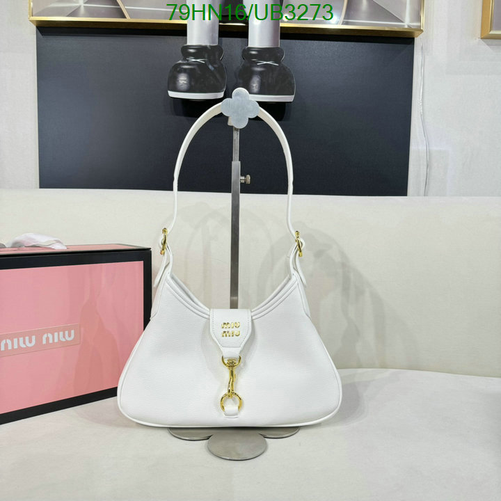 Miu Miu Bag-(4A)-Handbag- Code: UB3273 $ 103USD