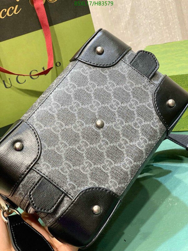 Gucci Bag-(4A)-Diagonal-,Code: HB3579,$ 111USD