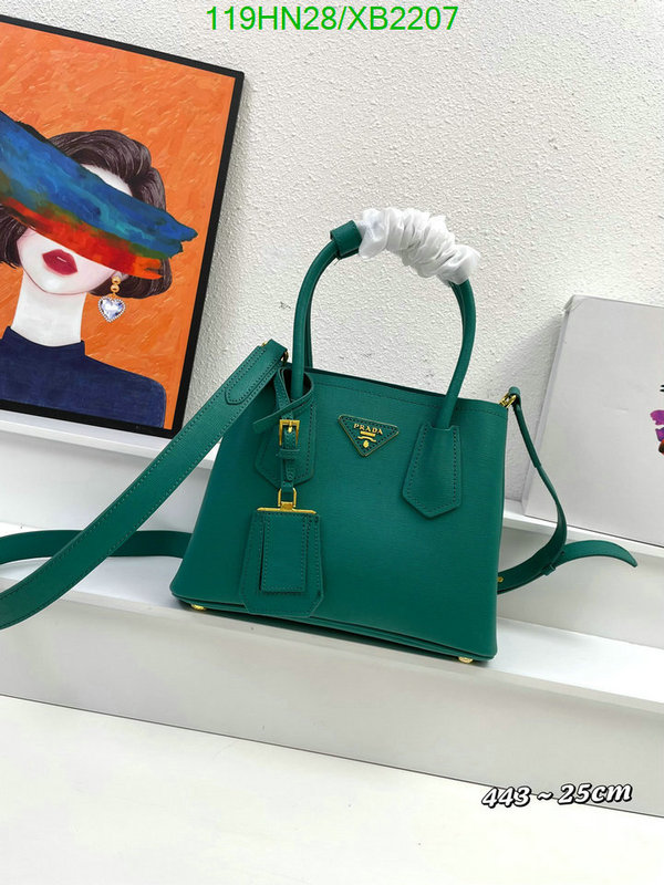 Prada Bag-(4A)-Diagonal-,Code: XB2207,$ 155USD