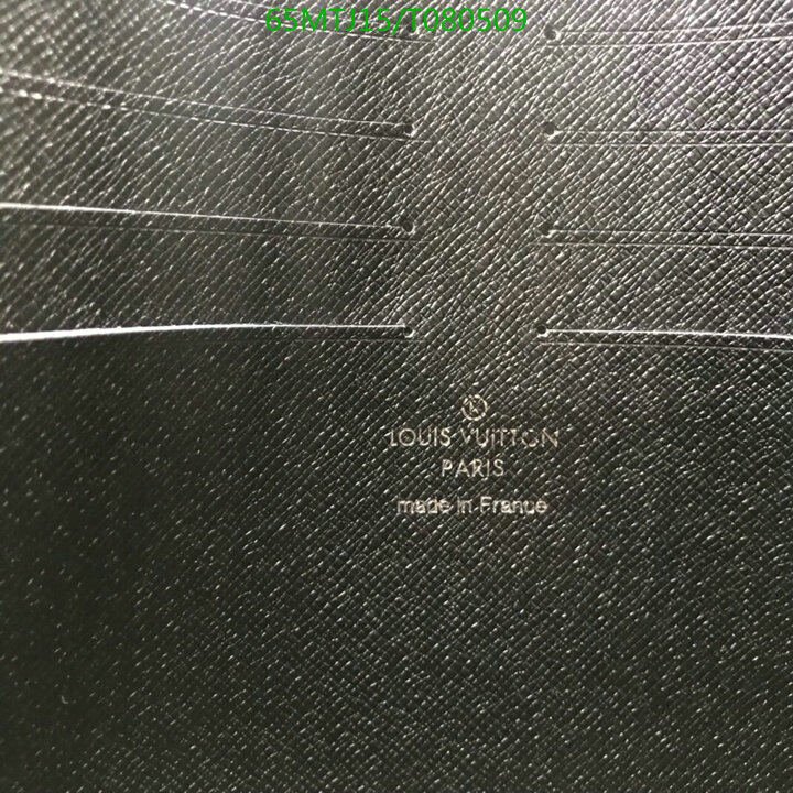LV Bags-(4A)-Wallet-,Code: T080509,$ 85USD