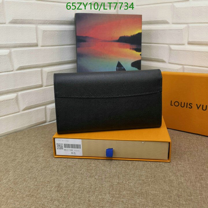 LV Bags-(4A)-Wallet-,Code: LT7734,$ 85USD