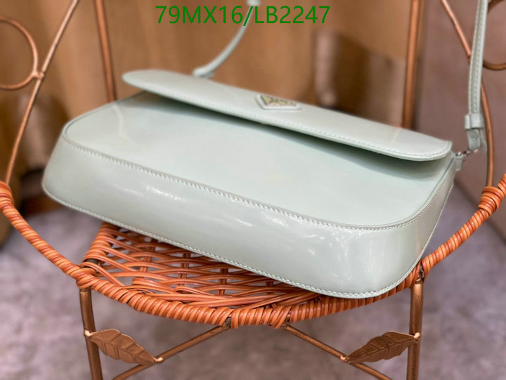 Prada Bag-(4A)-Cleo,Code: LB2247,$ 103USD