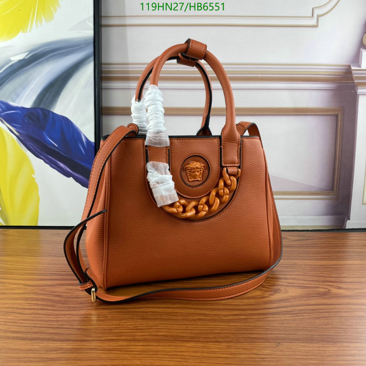 Versace Bag-(4A)-Handbag-,Code: HB6551,$ 155USD