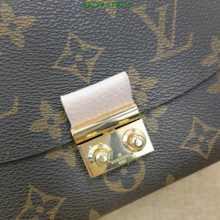 LV Bags-(4A)-Wallet-,Code: LT9053,$ 64USD