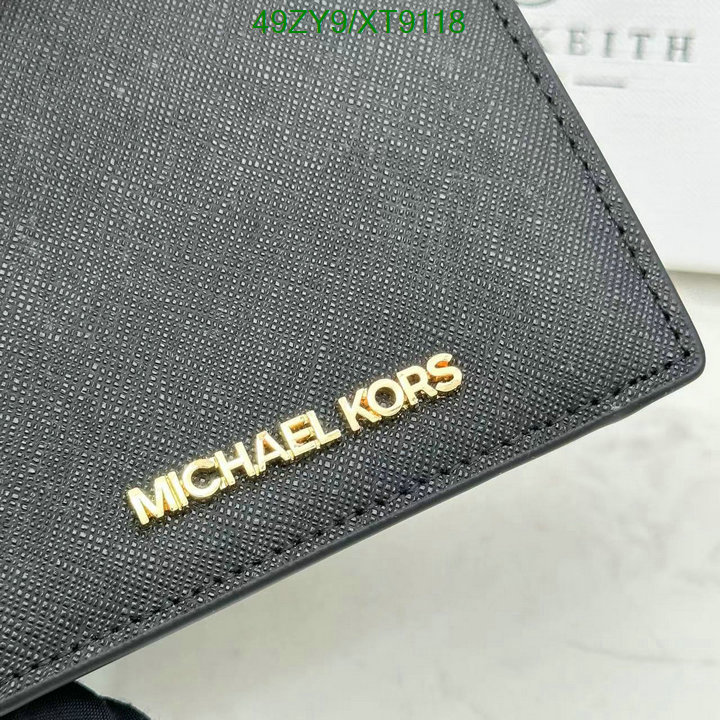 Michael Kors Bag-(4A)-Wallet- Code: XT9118 $ 64USD