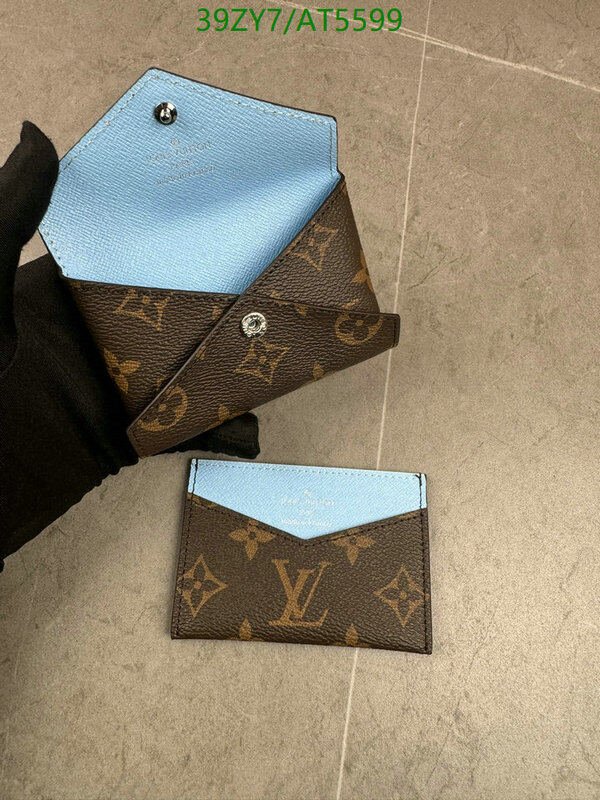 LV Bag-(4A)-Wallet- Code: AT5599 $ 51USD