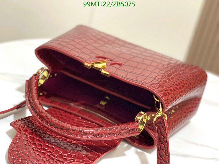 LV Bags-(4A)-Handbag Collection-,Code: ZB5075,$ 129USD