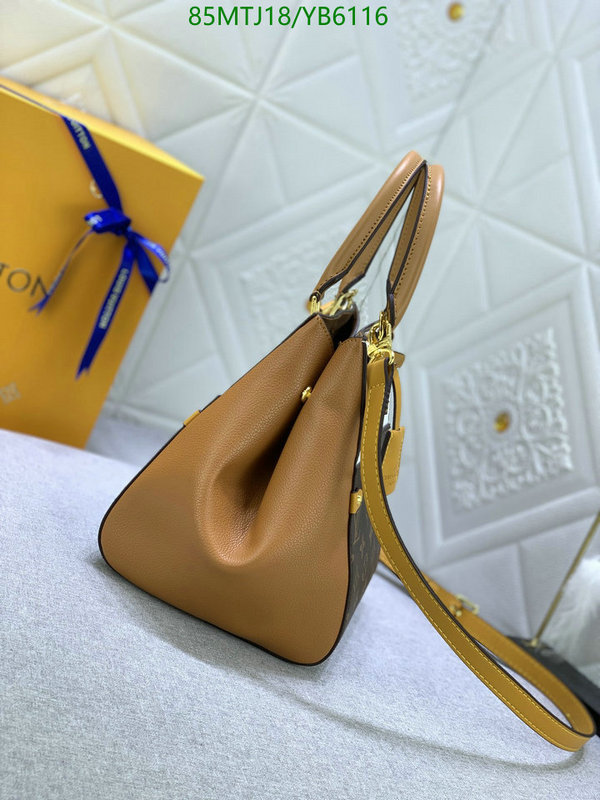 LV Bags-(4A)-Handbag Collection-,Code: YB6116,$ 111USD