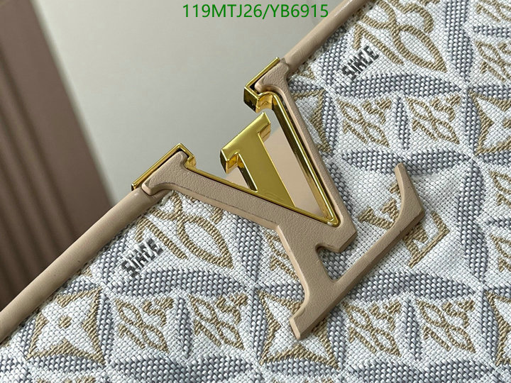 LV Bags-(4A)-Handbag Collection-,Code: YB6915,
