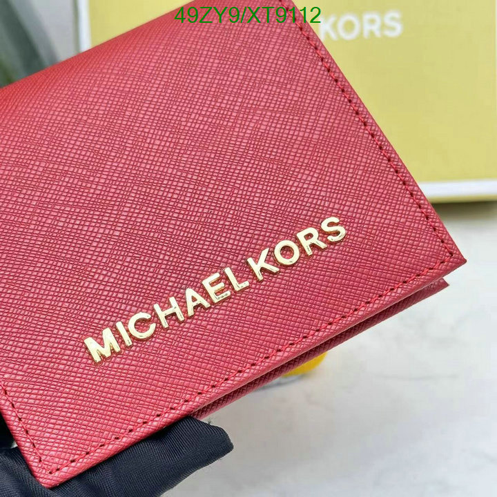 Michael Kors Bag-(4A)-Wallet- Code: XT9112 $ 64USD