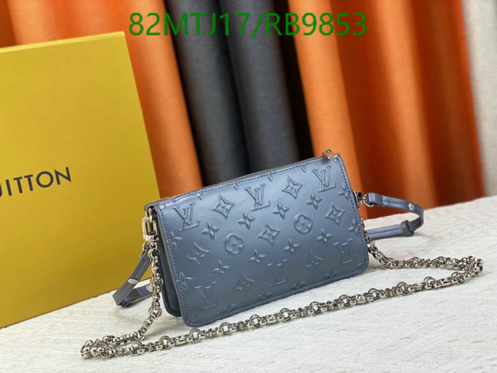 LV Bag-(4A)-Pochette MTis Bag-Twist- Code: RB9853 $ 107USD
