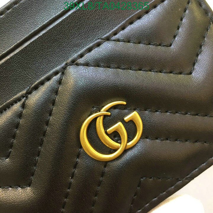 Gucci Bag-(4A)-Wallet-,Code:TA0428365,$ 51USD