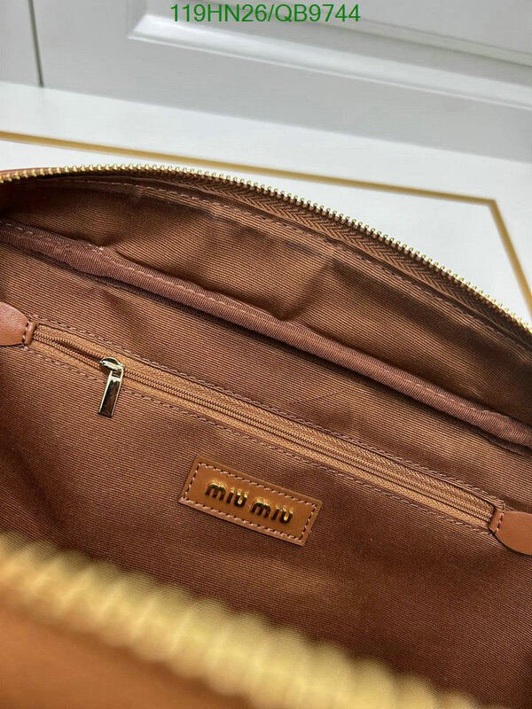 Miu Miu Bag-(4A)-Handbag- Code: QB9744 $ 155USD
