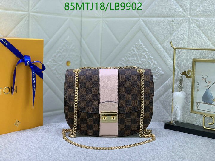LV Bags-(4A)-Pochette MTis Bag-Twist-,Code: LB9902,$ 111USD