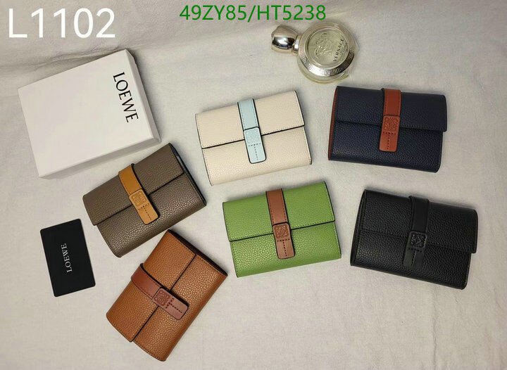Loewe Bag-(4A)-Wallet-,Code: HT5238,$ 64USD