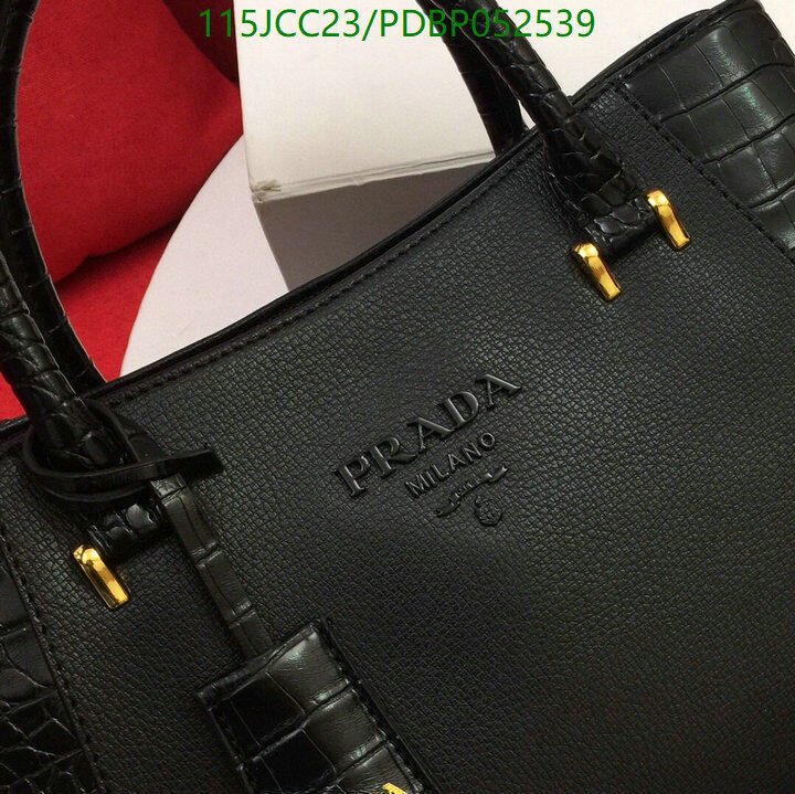 Prada Bag-(4A)-Handbag-,Code: PDBP052539,$ 150USD