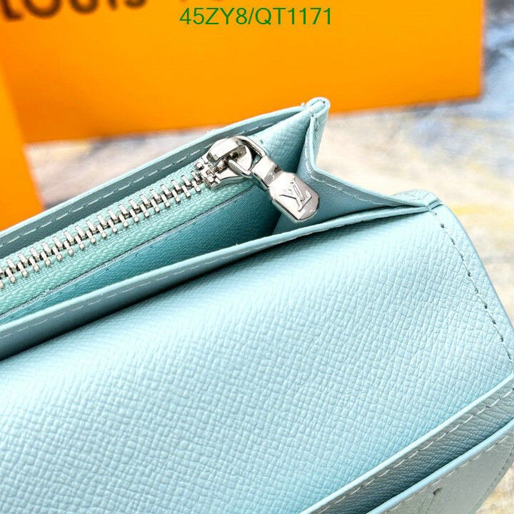 LV Bag-(4A)-Wallet- Code: QT1171 $ 59USD