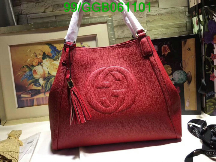 Gucci Bag-(4A)-Handbag-,Code: GGB061101,$ 129USD