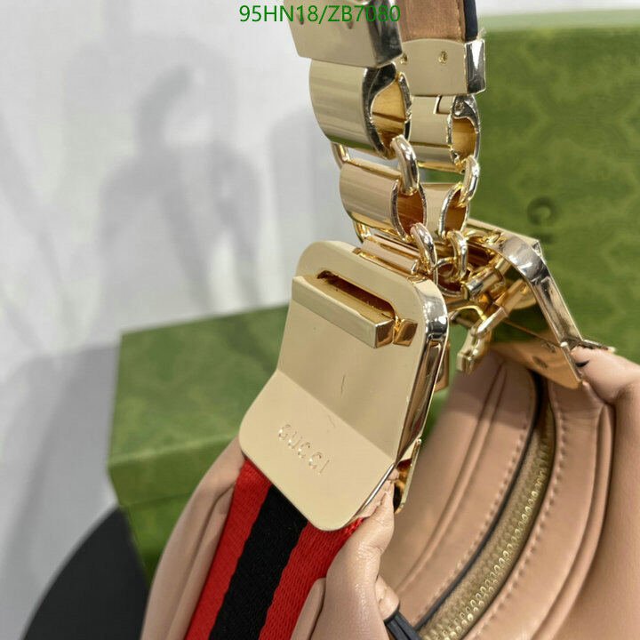 Gucci Bag-(4A)-Diagonal-,Code: ZB7080,$ 124USD