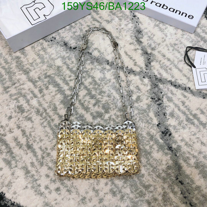 Paco Rabanne Bag-(4A)-Diagonal-,Code: BA1223,$ 207USD