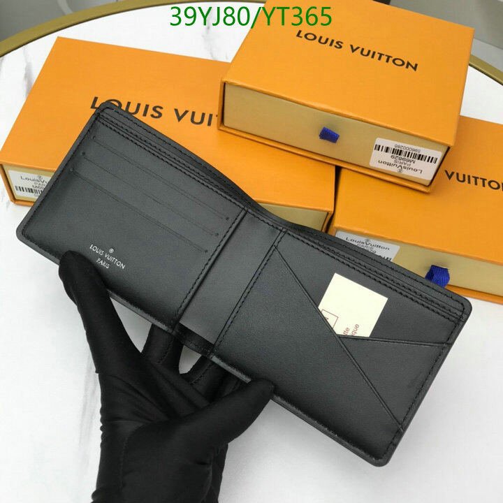 LV Bags-(4A)-Wallet-,Code: YT365,$ 51USD