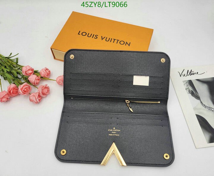 LV Bags-(4A)-Wallet-,Code: LT9066,$ 59USD