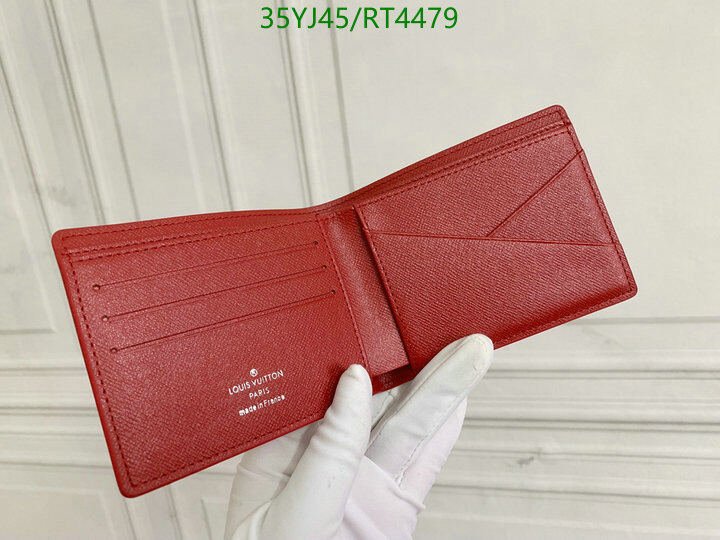 LV Bag-(4A)-Wallet- Code: RT4479 $ 46USD