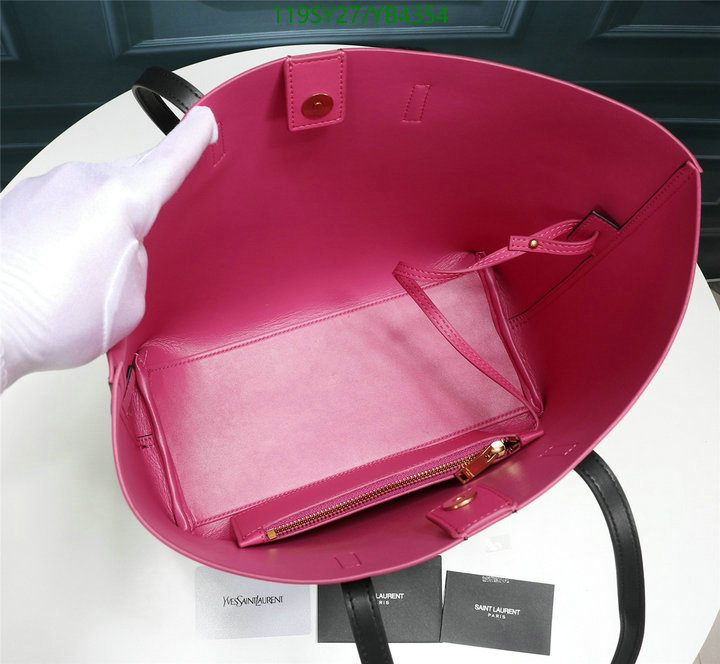 YSL Bag-(4A)-Handbag-,Code: YB4354,$ 155USD