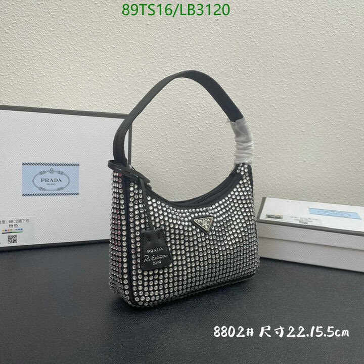 Prada Bag-(4A)-Re-Edition 2000 Code: LB3120 $ 116USD