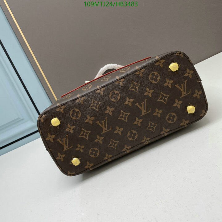 LV Bags-(4A)-Handbag Collection-,Code: HB3483,$ 142USD