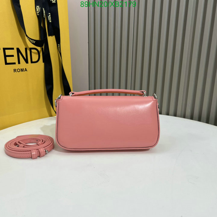 Fendi Bag-(4A)-Baguette-,Code: XB2179,$ 116USD