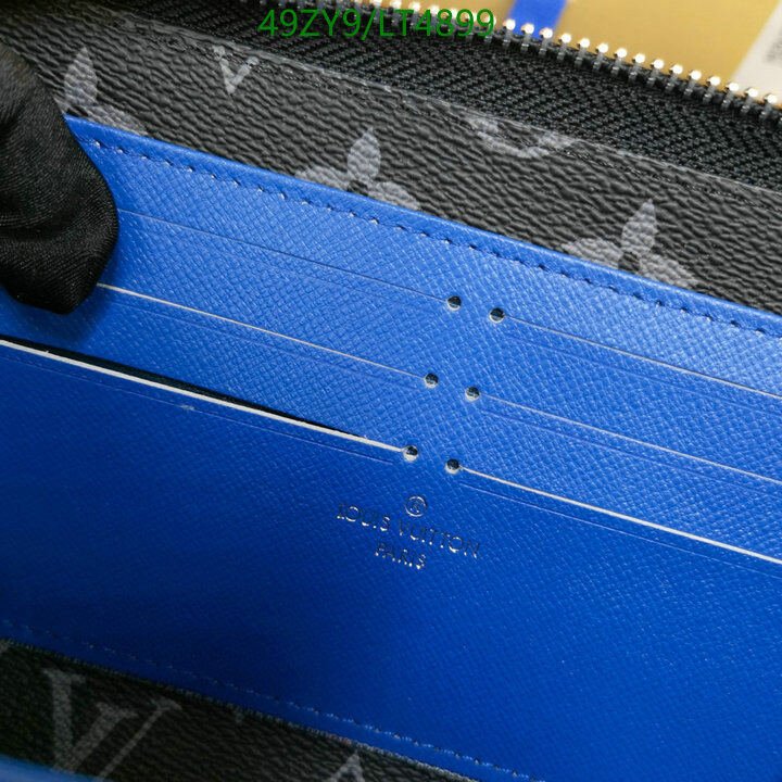 LV Bags-(4A)-Wallet-,Code: LT4899,$ 64USD