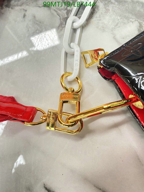 LV Bags-(4A)-Pochette MTis Bag-Twist-,Code: LB7444,$ 129USD