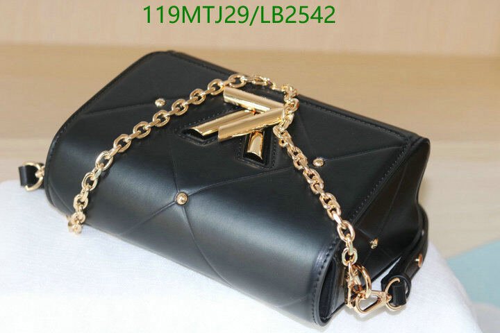 LV Bags-(4A)-Pochette MTis Bag-Twist-,Code: LB2542,$ 155USD