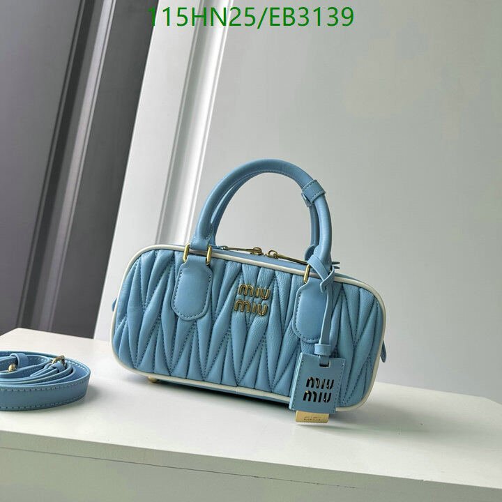 Miu Miu Bag-(4A)-Crossbody- Code: EB3139 $ 150USD