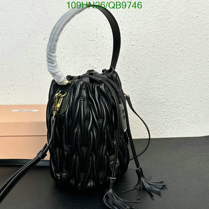 Miu Miu Bag-(4A)-Diagonal- Code: QB9746 $ 142USD