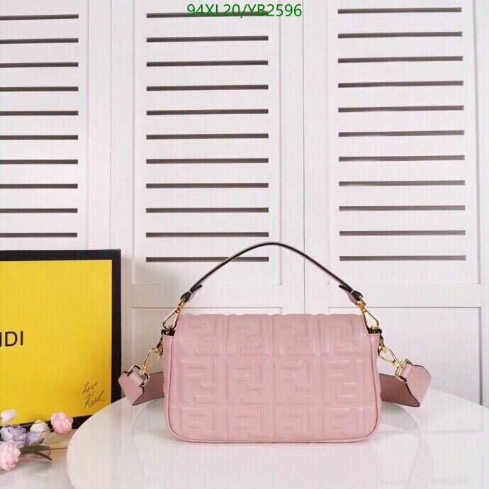 Fendi Bag-(4A)-Baguette- Code: YB2596 $ 123USD