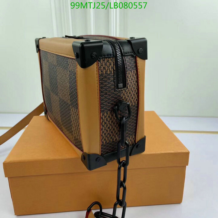 LV Bags-(4A)-Petite Malle-,Code: LB080557,$ 129USD