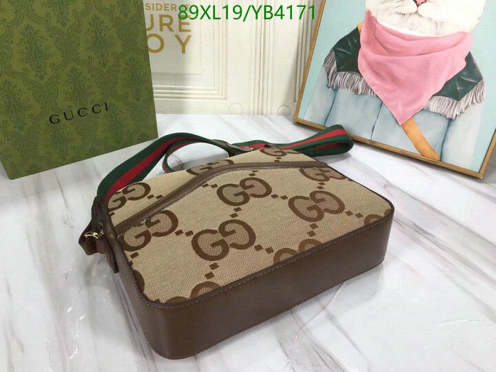 Gucci Bag-(4A)-Diagonal-,Code: YB4171,$ 116USD