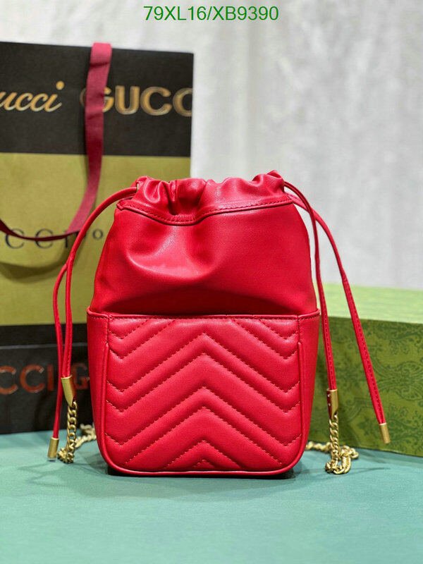 Gucci Bag-(4A)-Diagonal- Code: XB9390 $ 103USD