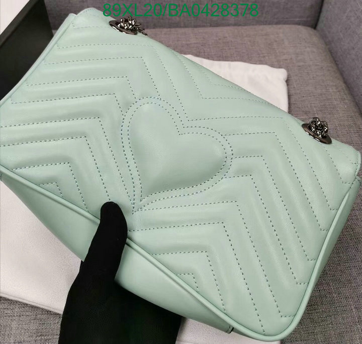 Gucci Bag-(4A)-Marmont,Code:BA0428378,$ 116USD