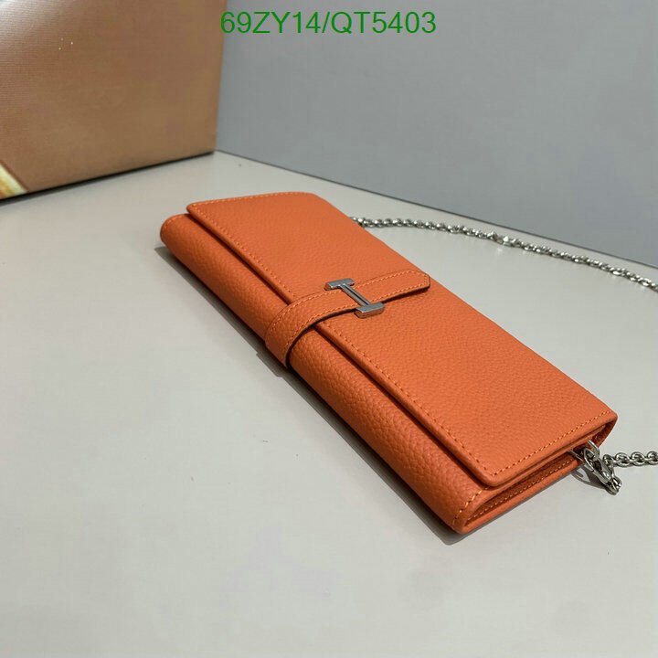 Hermes Bag-(4A)-Wallet- Code: QT5403 $ 90USD