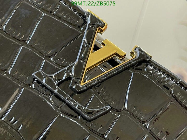LV Bags-(4A)-Handbag Collection-,Code: ZB5075,$ 129USD