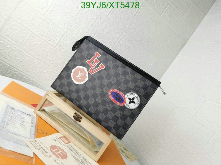 LV Bags-(4A)-Wallet-,Code: XT5478,$ 51USD