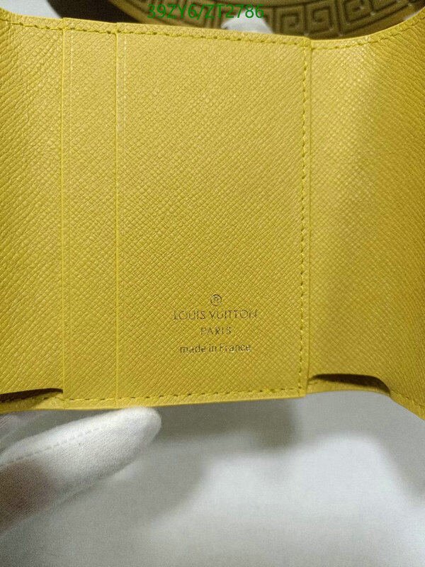 LV Bags-(4A)-Wallet-,Code: ZT2786,$ 51USD