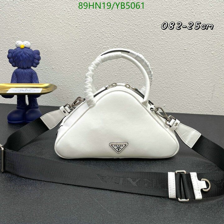 Prada Bag-(4A)-Triangle- Code: YB5061 $ 116USD