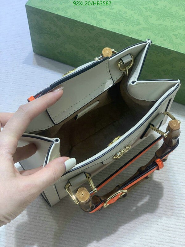 Gucci Bag-(4A)-Diana-Bamboo-,Code: HB3587,$ 120USD