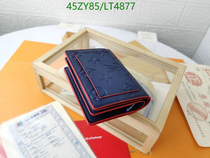 LV Bags-(4A)-Wallet-,Code: LT4877,$ 59USD